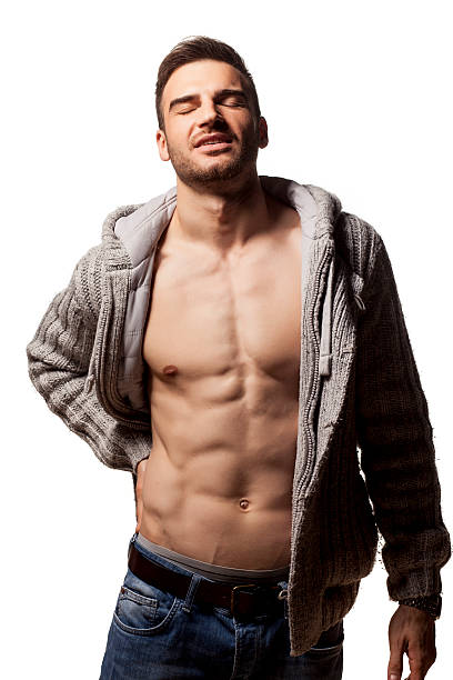 Best Undressing Men Getting Dressed Naked Stock Photos 