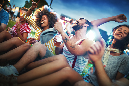 Hanging Out With Friends Stock Photo - Download Image Now - iStock