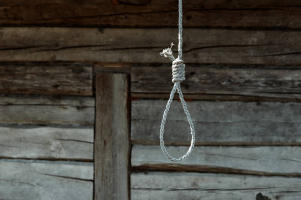 Royalty Free Spooky Horror Hangmans Noose Rope Pictures ...