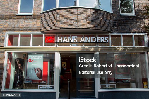 istock Hans Anders Store At Den Helder The Netherlands 1339659904