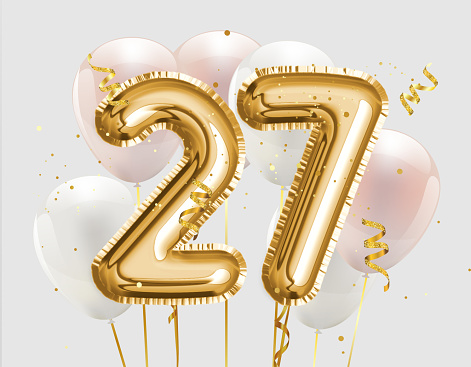 Je 27 zlatých narozenin?