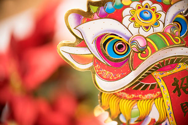 close up shot of chinese new year theme
