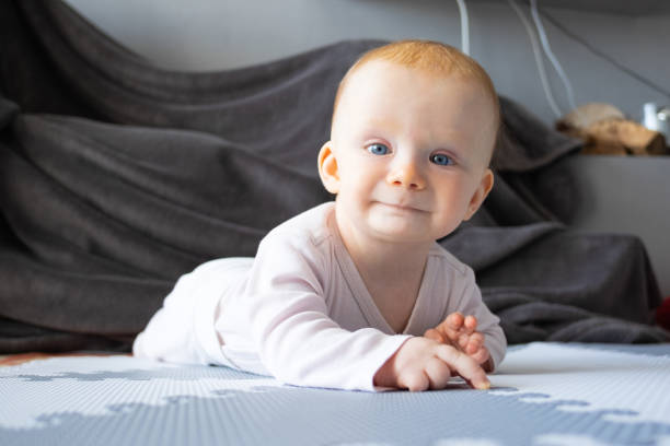 Baby Crawling Toward Camera Stock Photos, Pictures & Royalty-Free ...