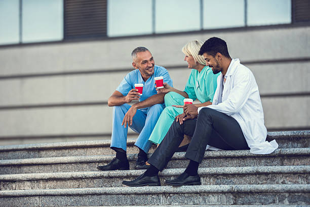 58,524 Doctor Taking A Break Stock Photos, Pictures & Royalty-Free Images -  iStock