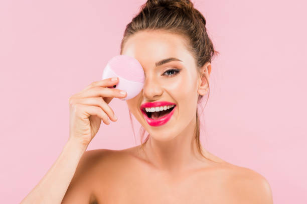 8,655 Facial Cleansing Brush Stock Photos, Pictures &amp; Royalty-Free Images -  iStock