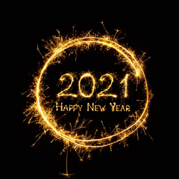 buon anno 2021. - fotografia immagine foto e immagini stock