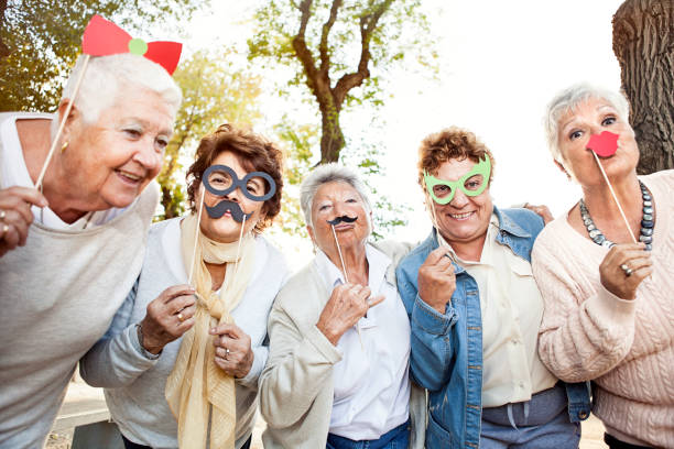 Image result for seniors having fun