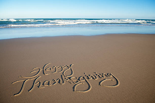 51 Thanksgiving Beach Stock Photos Pictures Royalty Free Images Istock