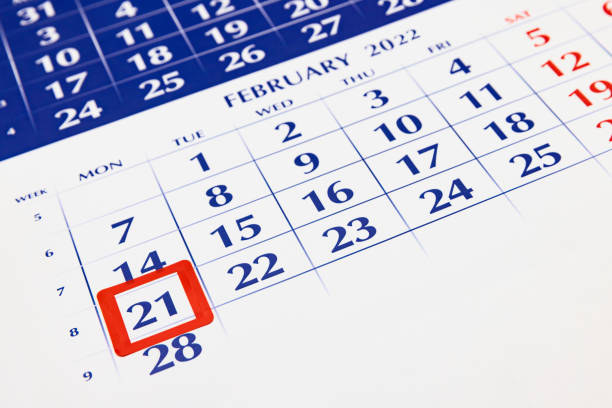 Presidents Day 2022 Calendar 159 President Day Calendar Stock Photos, Pictures & Royalty-Free Images -  Istock