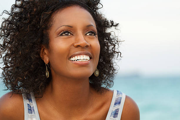 Older Black Woman Profile Stock Photos Pictures Royalty Free