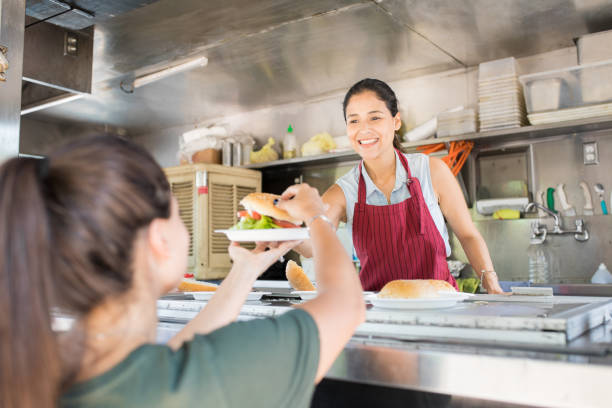 Concession stand employee