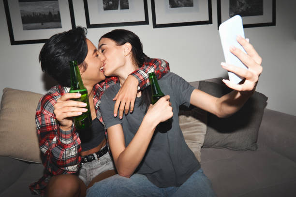 Amateur Lesbian Webcam