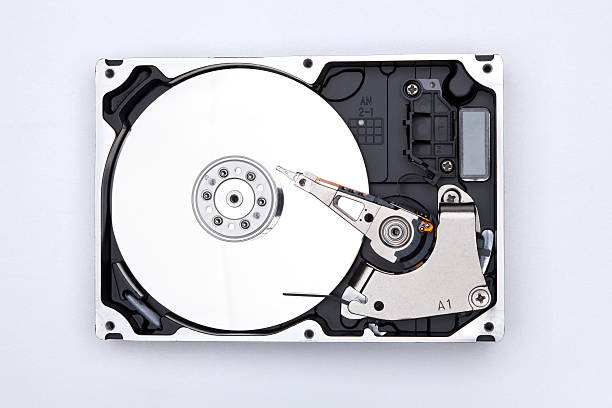 Hard disk Hard disk internal equipment hard drive stock pictures, royalty-free photos & images
