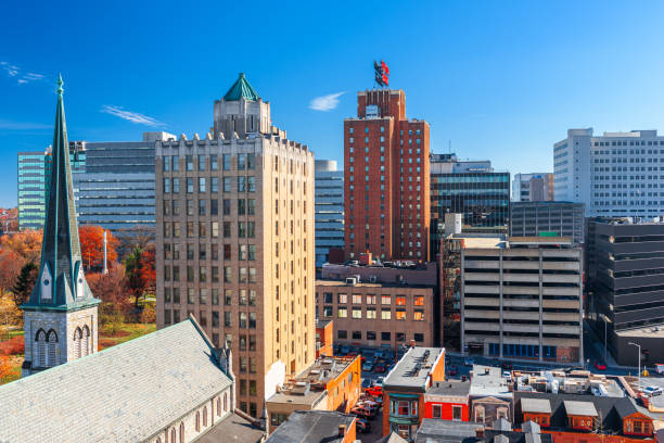 Harrisburg, Pennsylvania, USA Cityscape stock photo