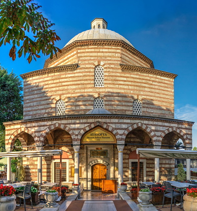haseki hurrem sultan hamam in istanbul turkey stock photo download image now istock