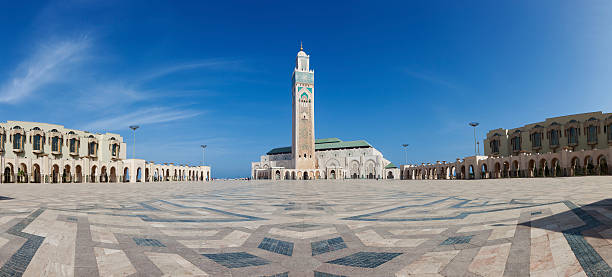 Hassan II mosque, Casablanca Hassan II mosque, Casablanca, Morocco casablanca morocco stock pictures, royalty-free photos & images