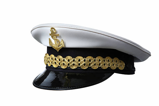 Kapitänshut Admiral Kapitänsmütze Offizier Militärmütze General Seemannsmütze 