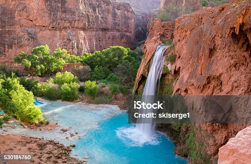 istock Havasu Falls, Arizona 2 530184760