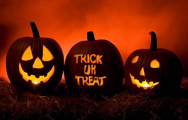 Have Fun Trick Or Treating stock photo