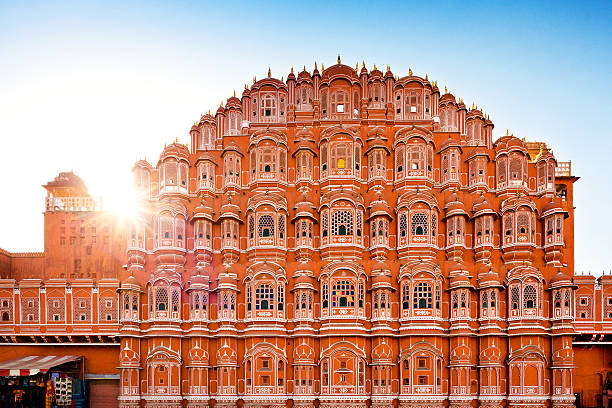 Hawa Mahal (Palace of the Winds) Jaipur, India 