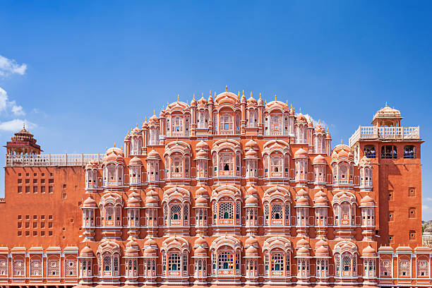 Hawa Mahal palace, Jaipur Hawa Mahal palace (Palace of the Winds), Jaipur, Rajasthan hawa mahal stock pictures, royalty-free photos & images