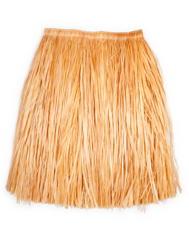 Hawaiian Grass Skirt Stock Photo & More Pictures of Blade of Grass - iStock