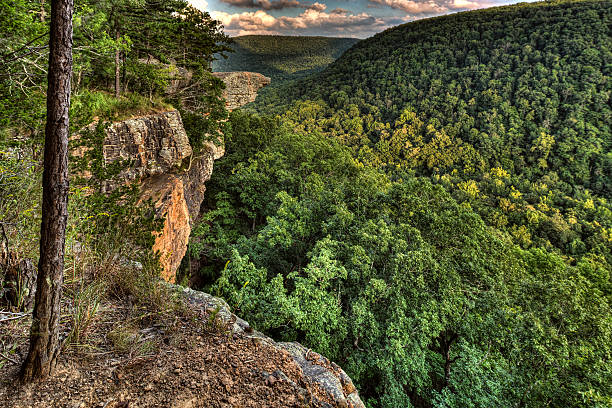 Hawksbill Crag/Whitaker Point stock photo