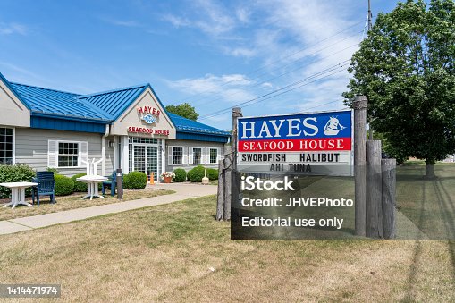 Hayes Seafood House in St, Clarence, New York, USA.