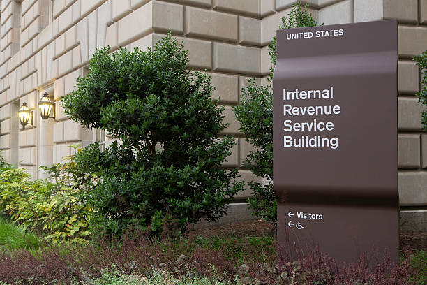 IRS Headquarters Building The IRS (Internal Revenue Service) headquarters building in Washington DC irs stock pictures, royalty-free photos & images