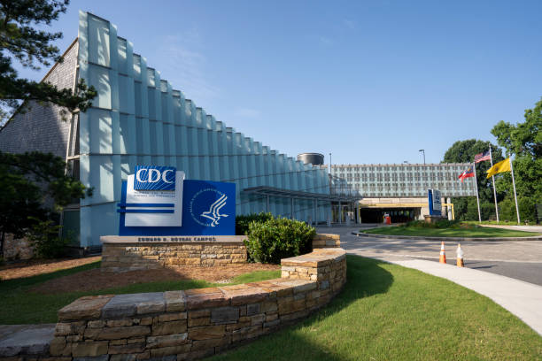 CDC Headquarters stock photo