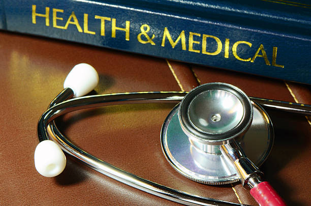 Health and medical. stock photo