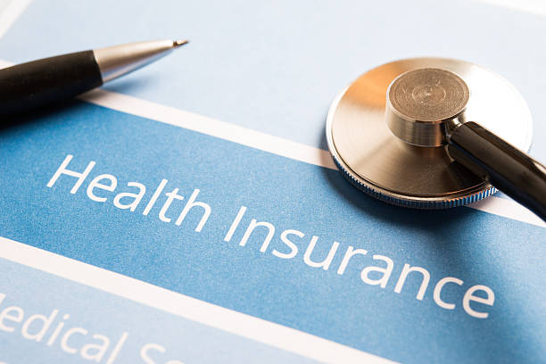Health insurance stock photo