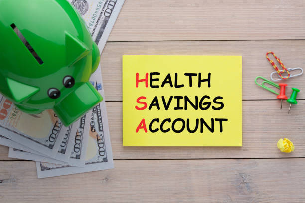 Health Savings Account (HSA) stock photo