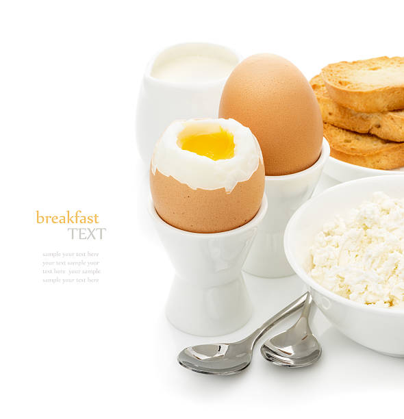 Healthy delicious breakfast stock photo