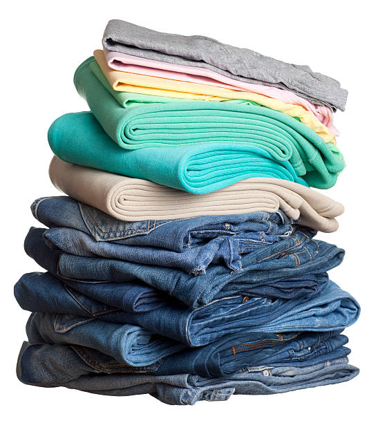 Royalty Free Folded Clothes Pictures, Images and Stock Photos - iStock