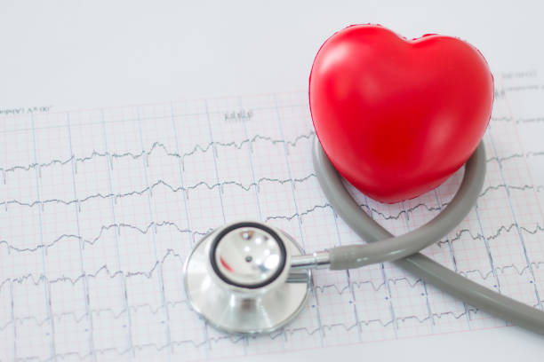 doença cardíaca, doença cardíaca centro, medicação para o coração - hipertensão - fotografias e filmes do acervo