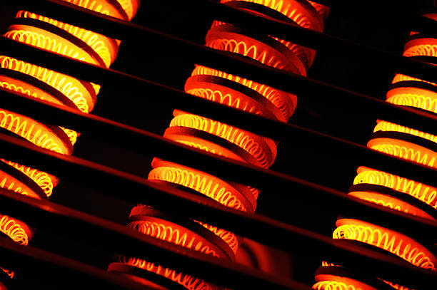 heaters stock photo