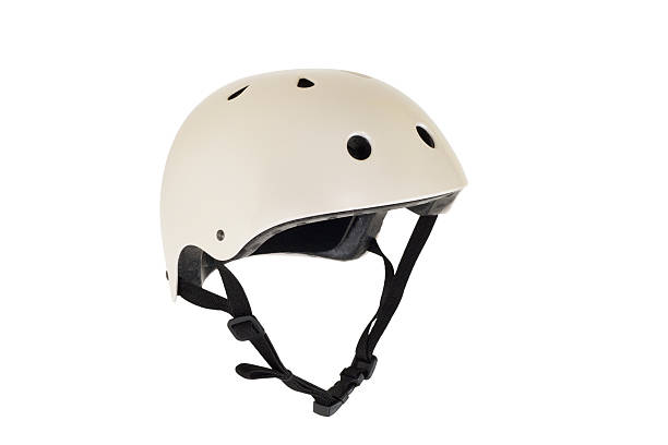 Helmet With Clipping Path "Helmet isolated on white, with clipping path.Please also see:" helmet stock pictures, royalty-free photos & images