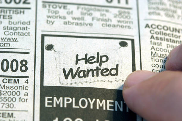 Help wanted stock photo