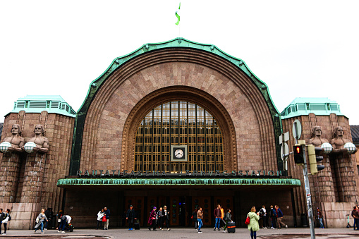Helsinki Central Station, Finland