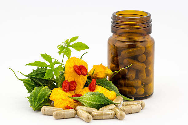 Herbal Medicine stock photo