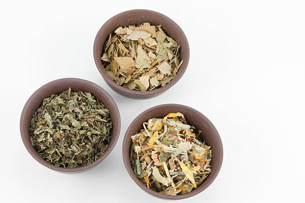 Herbal tea stock photo
