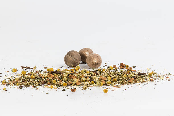 Herbs Chai stock photo