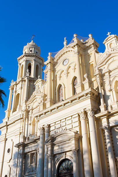 Hermosillo Cathedral stock photo