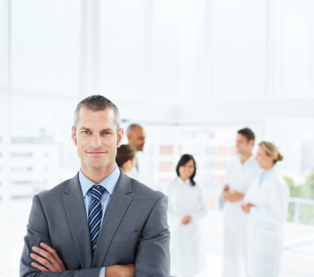 Hes Chief Hospital Administrator Stock Photo - Download Image Now - iStock