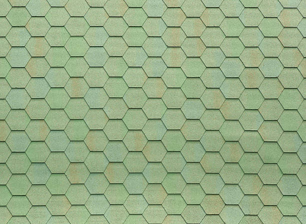 Hexagonal Background Pattern stock photo
