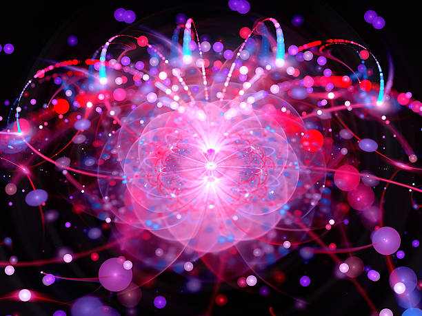 Higgs boson in large hadron collider Higgs boson in large hadron collider, computer generated abstract background proton stock pictures, royalty-free photos & images