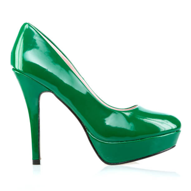 Green Highheels Stock Photos, Pictures & Royalty-Free Images - iStock