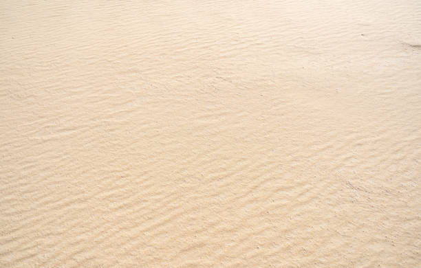 High Quality Detail Of Sand texture background Top view. Beautiful nature and travel background stock photo