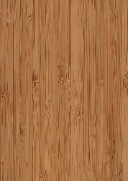 High resolution dark-colored bamboo background stock photo